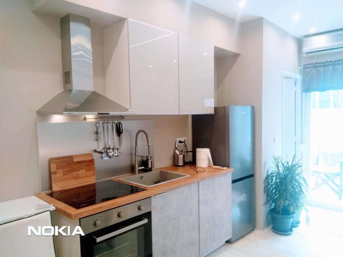 Supercentral Seaside,Lux, Sunny And Cosy Apartment เทสซาโลนิกิ ภายนอก รูปภาพ