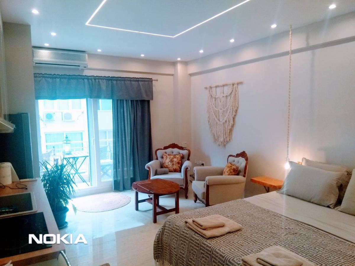 Supercentral Seaside,Lux, Sunny And Cosy Apartment เทสซาโลนิกิ ภายนอก รูปภาพ