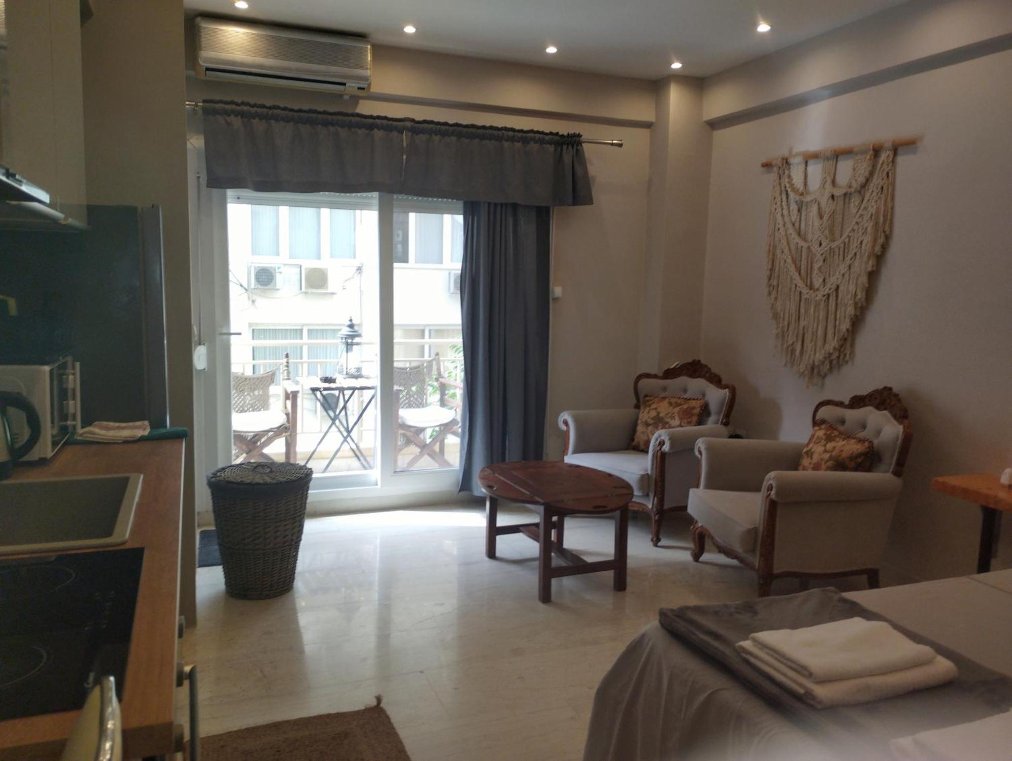 Supercentral Seaside,Lux, Sunny And Cosy Apartment เทสซาโลนิกิ ภายนอก รูปภาพ